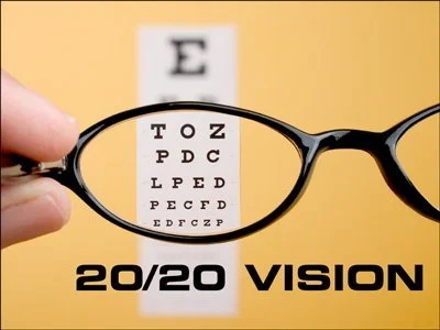 Does Good Vision Equal Good Eye Health?