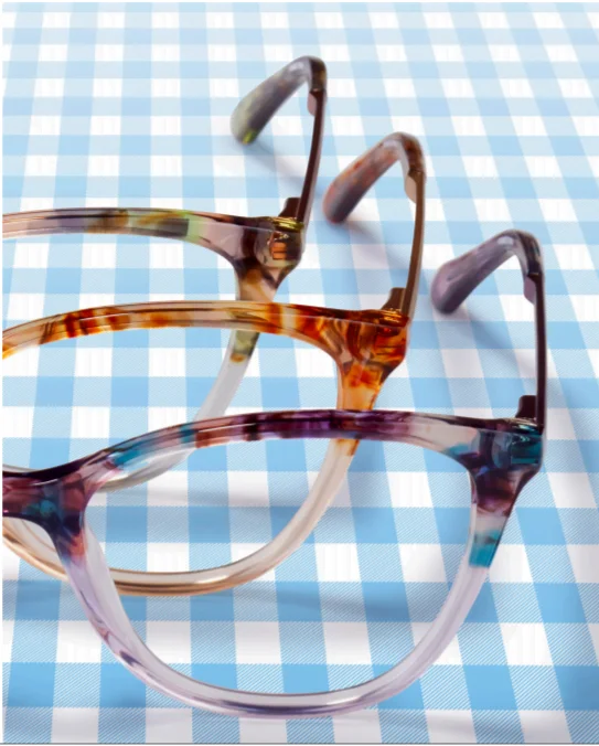 draper james abstract floral frames
