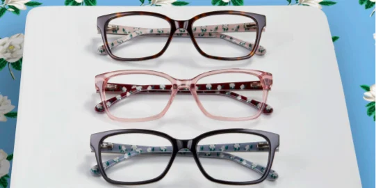 Draper James Eyewear | Available now at Dr. Tavel