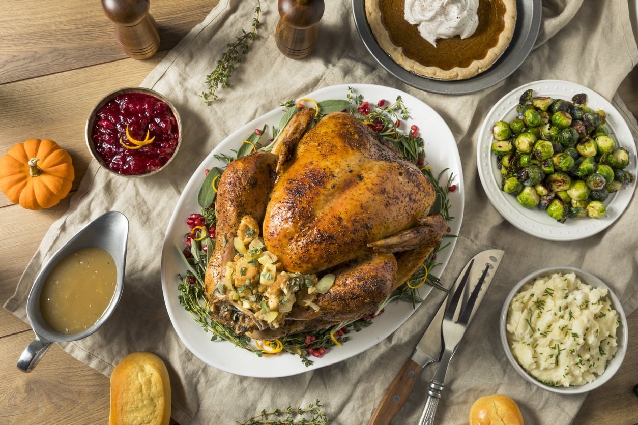 5 Thanksgiving Foods That Promote Eye Health