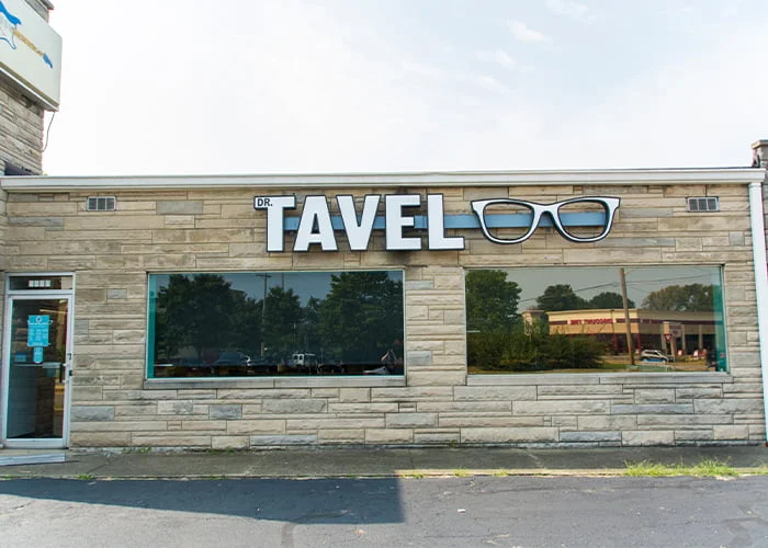 Dr. Tavel family eye doctor in Columbus, IN