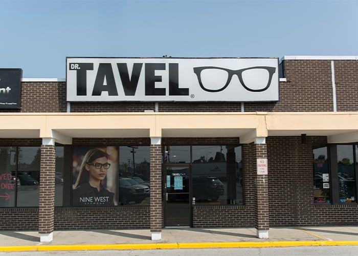 Dr. Tavel family eye doctor in Shelbyville, IN