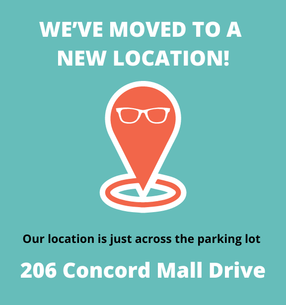 elkhart pop up alert about new location at 206 Concord Mall Drive