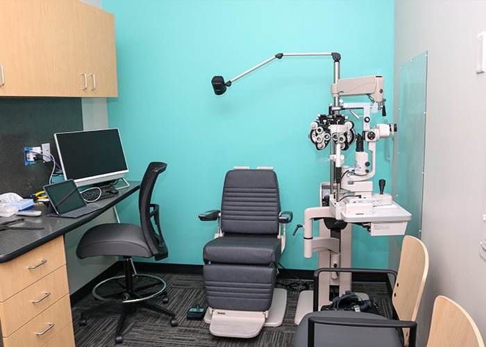 eye doctor lane at Dr. Tavel in Mooresville, Indiana