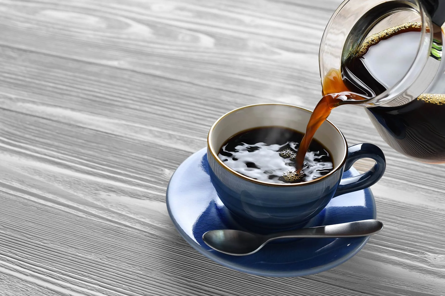 The Optical Dangers of Caffiene