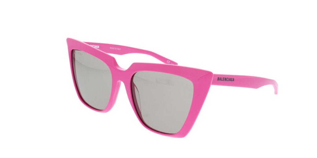 Featured eyewear style: color. BALENCIAGA BB0046S FUCHSIA glasses