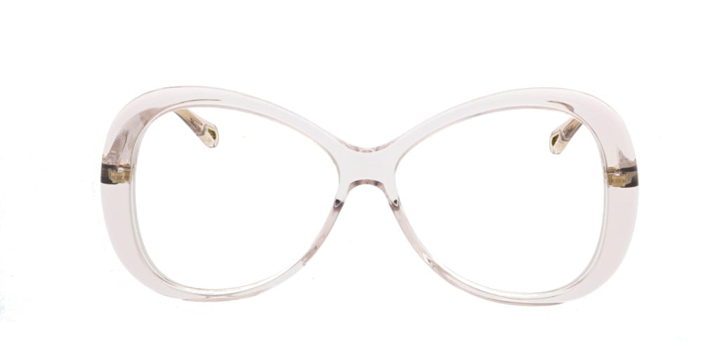 featured eyewear style: shapes CHLOE CH0011O CRYSTAL glasses