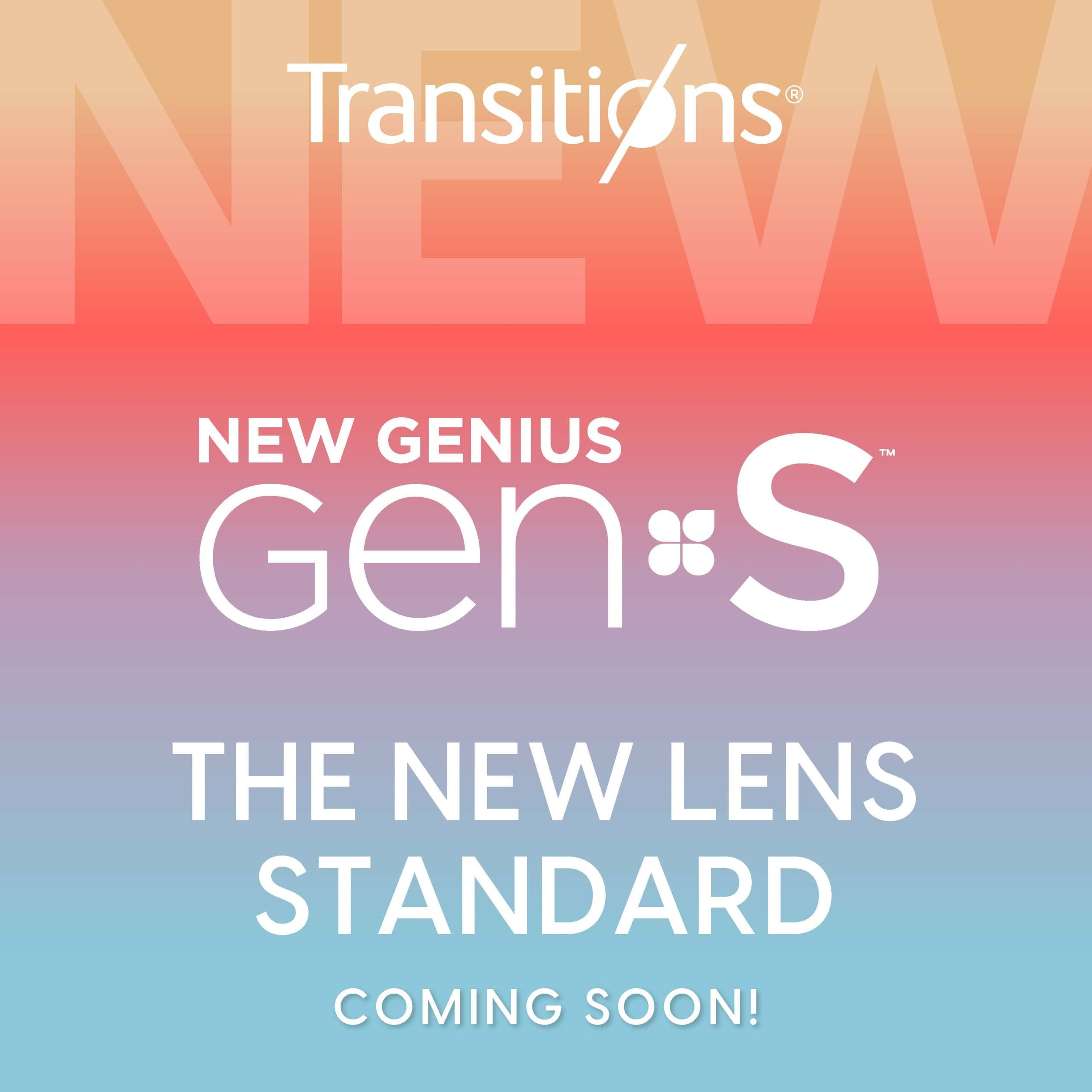 The Future of Transition Lenses: Transitions Gen S