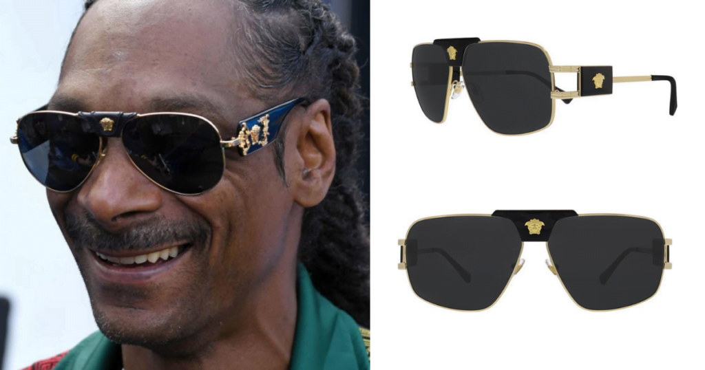 2024 Sunglasses trends: Versace VE2252 Snoop Dog